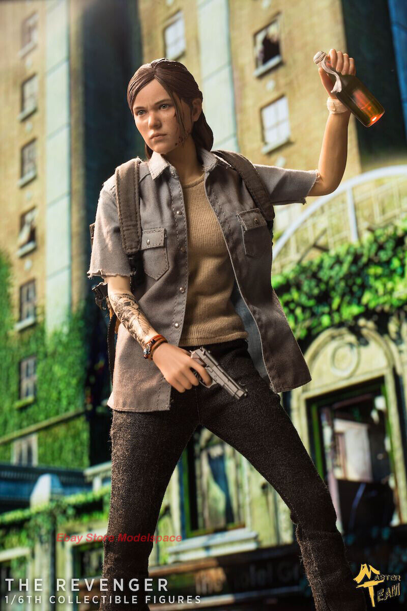 MTTOYS The Last of Us: Part II Ellie 1/6 12 Inch Action Toys In Stock NEW