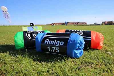 Spiderkites Amigo 1.75 Grün 175 x 61 cm Lenkmatte