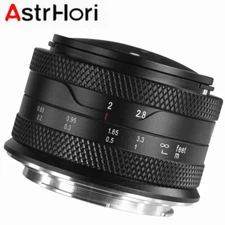 AstrHori 6.5mm F2.0 Ultra Wide Angle Circular Fisheye lens For Canon RF-Mount 