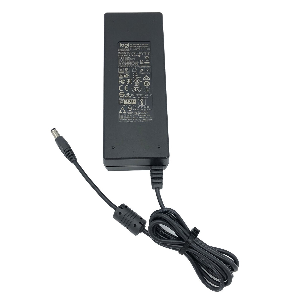 Genuine Logitech Switching AC Adapter DSA-96PFB-48 3 534-000797