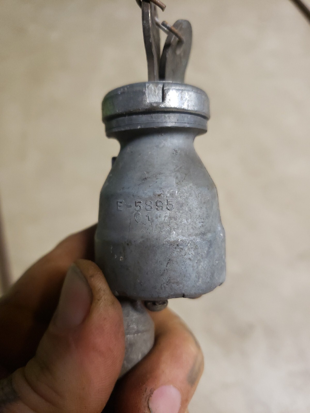 19281931 Ford Model A Ignition Switch with Key 1929 1930 Cable 6 eBay