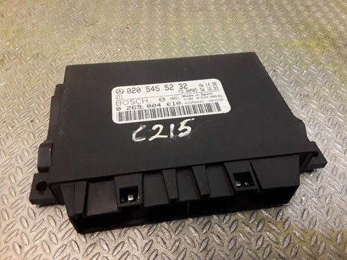 MERCEDES S PDC Parkassistent Modul Einheit Für S Klasse W220 98-05 0205455232