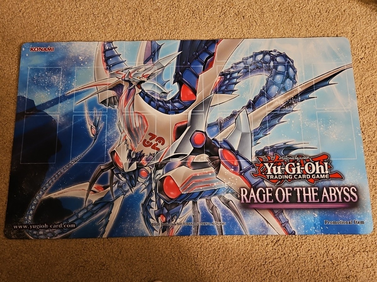 Yugioh Rage Of The Abyss Playmat Sneak Peak Premiere Official Mat