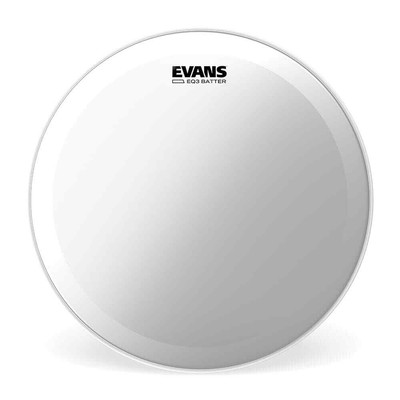 Evans EQ3 Clear Bass Drumhead 24''