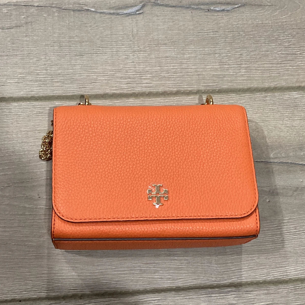 Orange tory hotsell burch tote