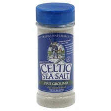 Celtic Sea Salt Fine Ground Shaker Jar 8 oz buy more save more Free Shipping