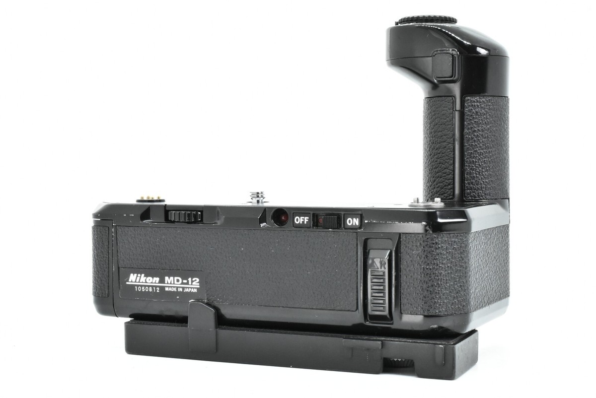 Nikon FE フィルムカメラ MD-12付き　管mpr Nikon FE フィルムカメラ MD-12付き 管mpr Near Mint] Nikon MD-12