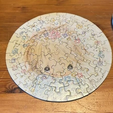 1971 Springbok Charmer Jigsaw Puzzle, Circular Betsey Clark, Small Hallmark