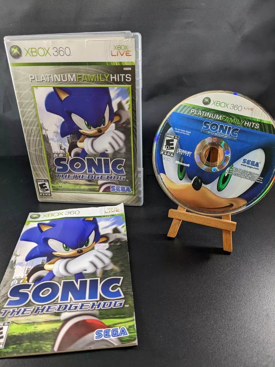 Sonic the Hedgehog - Xbox 360, Xbox 360