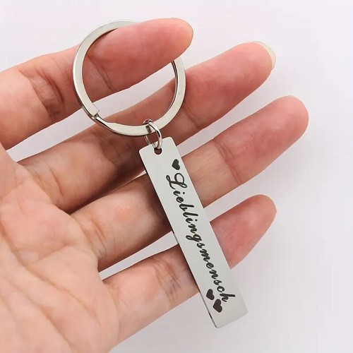 Lieblingsmensch - Schlüsselanhänger, Geschenkidee Frauen, Beste Freundin - Bild 3 von 4