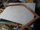 <!--F#f_0-->NOS HOLDEN FX FJ SEDAN FRONT DOOR UPPER FRAME PANEL ASSEMBLY GENUINE NASCO GMH<!--F/-->