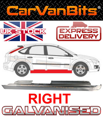 FOR FORD FOCUS MK2 C-MAX 03-10 4D/5D SALOON ESTATE FULL SILL REPAIR BODY PANEL