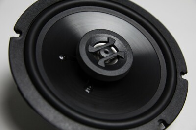 Hifonics ZS65CXS 6.5" 600W Shallow Mount Car Stereo Speakers - Pair, 100W RMS