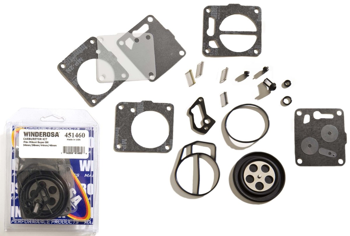 Sea-Doo Carb Rebuild Kit – Fits 580 587 650 657 720 717 787 800 – 2 Stroke – WMN15