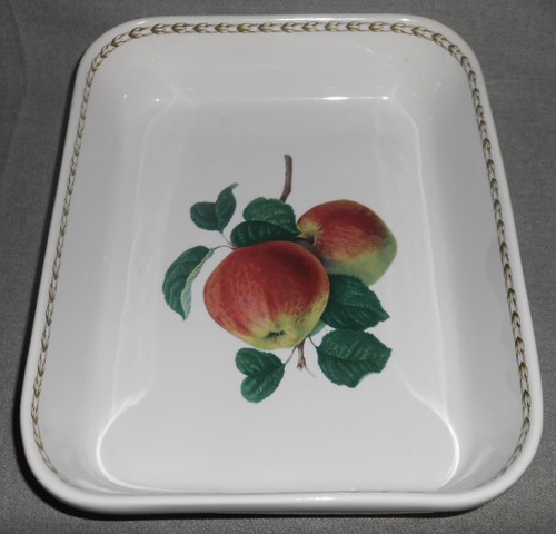 Rosina - Queens HOOKER'S FRUIT PATTERN Rectangular BAKING DISH - Picture 3 of 8