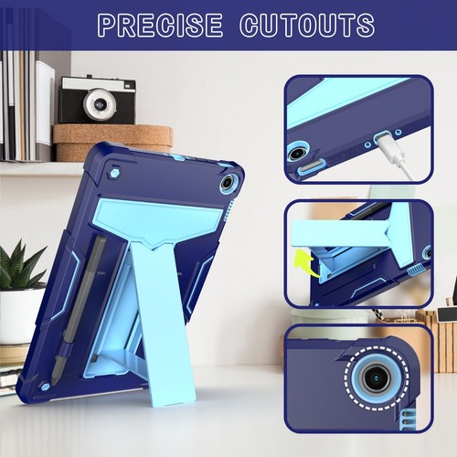For Amazon Fire Max 11 13th Gen 2023 Case Protective Cover with Screen Protector - Picture 83 of 132