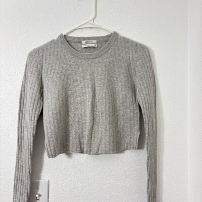 Cropped Babaton Nathaniel Sweater Babaton From Aritzia Nathaniel