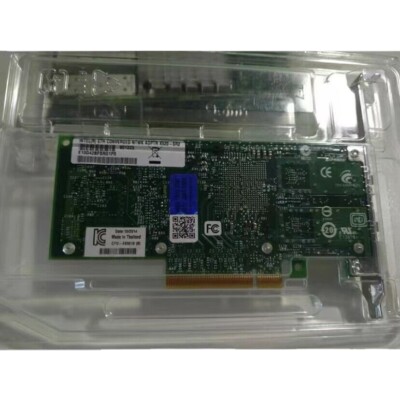 Yottamark Intel X520-SR2 10Gb/s SFP Dual-Port Network  Adapter Card E10G42BTDA