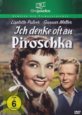 ICH DENKE OFT AN PIROSCHKA - DVD - LISELOTTE PULVER, GUNNAR MÖLLER  ( Neu )