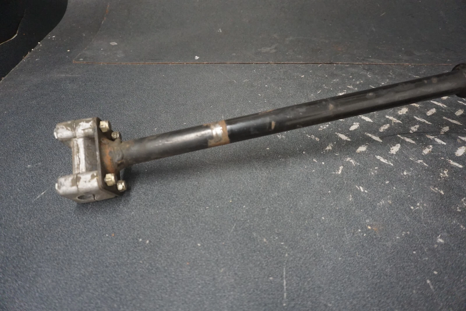 2005 Polaris OEM Steering Post Assembly RMK Fusion Switchback