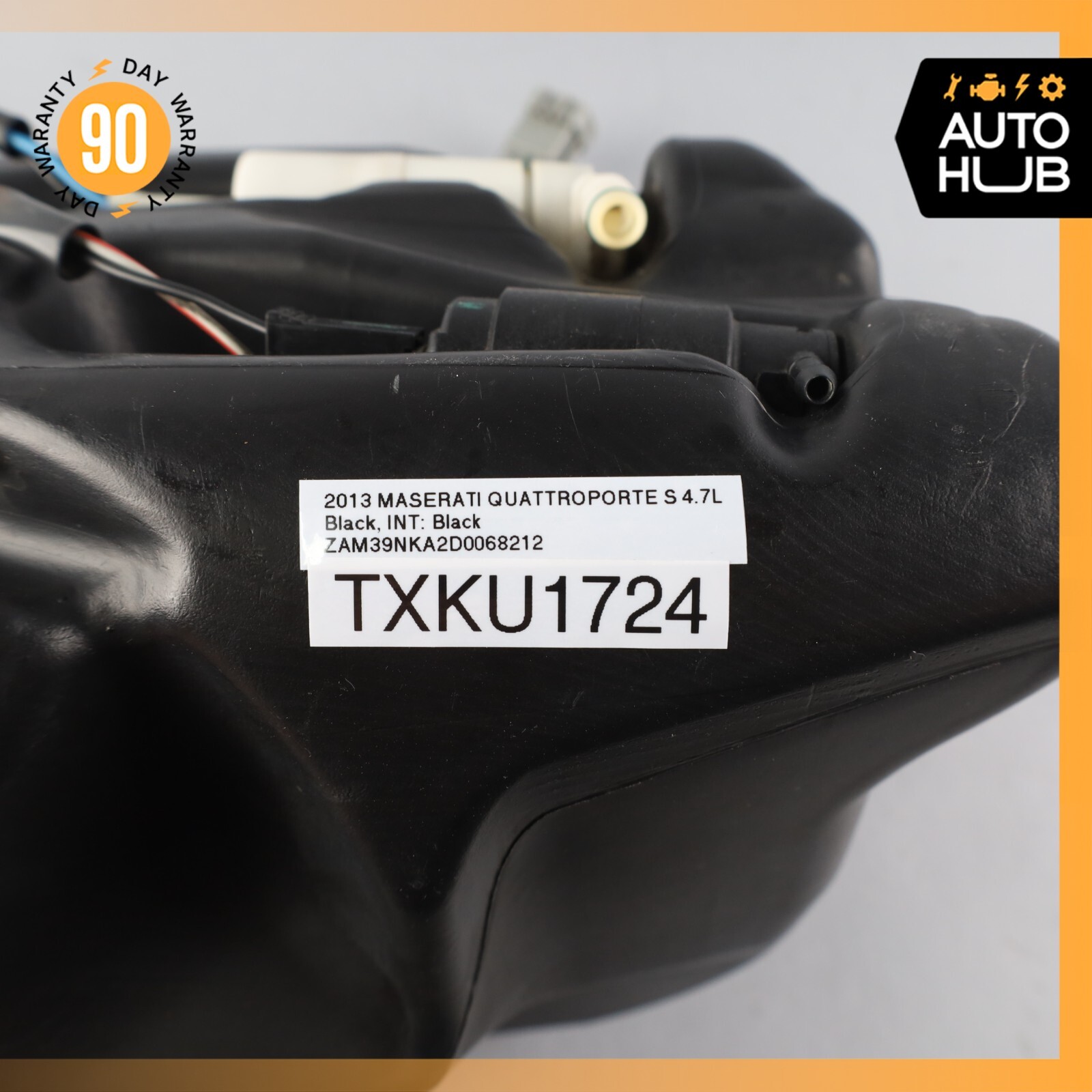 08-19 Maserati Quattroporte M139 Headlight Windshield Washer Bottle Tank OEM