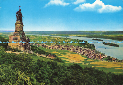 D177495 Nationaldenkmal und Rüdesheim am Rhein. Edm. Von König