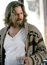 PHOTO THE BIG LEBOWSKI - JEFF BRIDGES REF (BRI091220141)