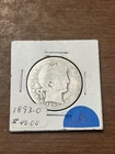 1893 O 50c Barber Silver Half Dollar