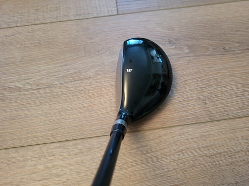 Warrior Golf WCG Max-Edge 20* Deg 3 Hybrid RH~ Mid-Firm Flex Graphite Shaft 41" - Picture 3 of 7