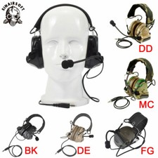 Z-Tactical Comtac II Electronic Headset Noise Reduction Headphone Earphone Z041