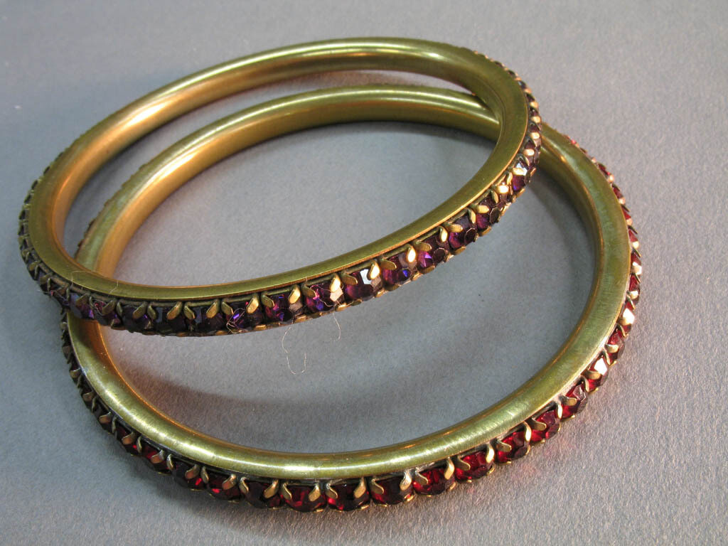 Two 1920’s Bangle Bracelets - image 1