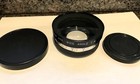 Yashikor  Wide Angle 1:4 Y210 With Both Cover Caps Black Made in Japan Vintage — photo 4