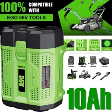 56V 10.0Ah For Genuine EGO BA5600T Power + 56V 10Ah Lithium Battery Replace