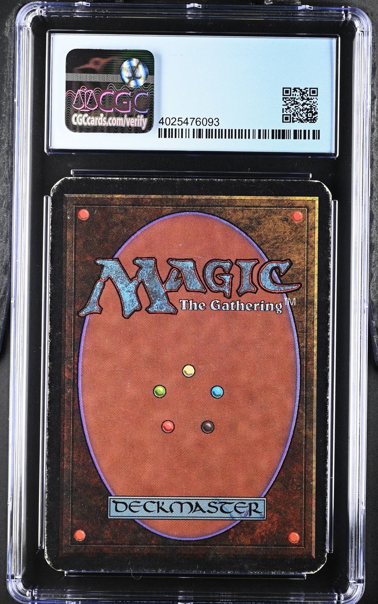 Magic: the Gathering MTG Lightning Bolt [Alpha Edition] Graded CGC