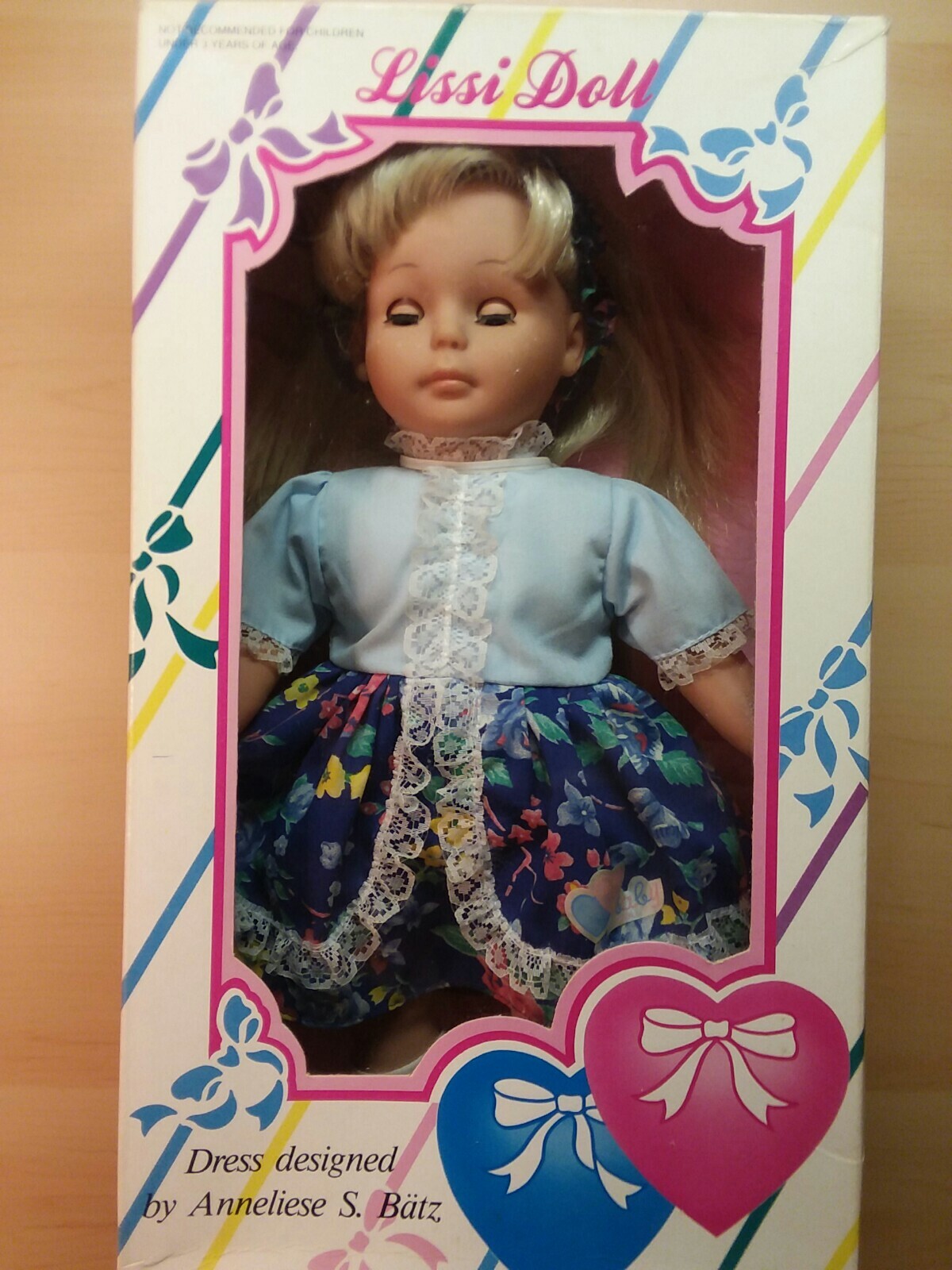 lissi doll two hearts collection