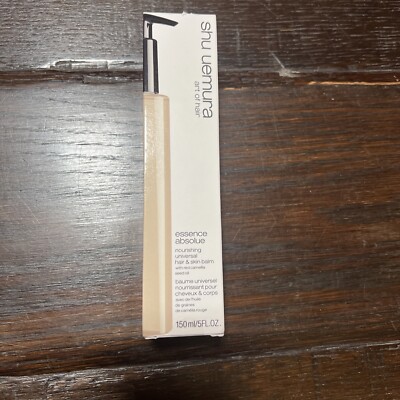 Shu Uemura Essence Absolue Nourishing Universal Hair & Skin Balm 5oz/150ml NIB