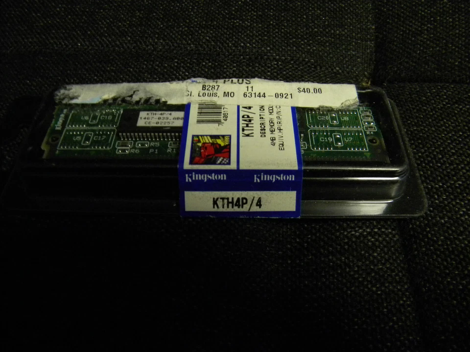KTH4P/4 - Kingston 4MB Module for HP LaserJet 4Mp 6P 6Mp - Image 2 of 3