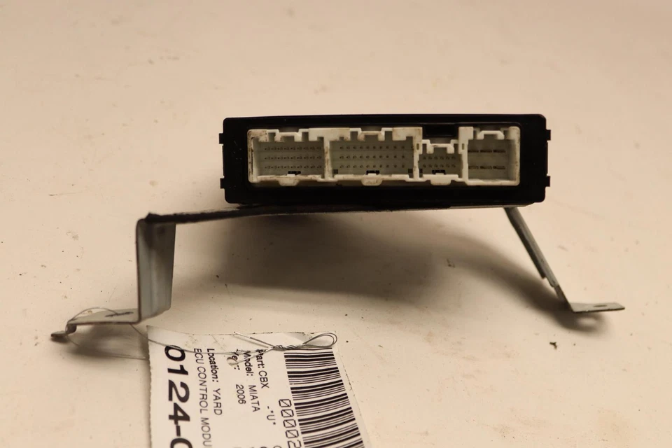 2006-2008 MAZDA MX5 MIATA ECU КОМПЬЮТЕР КОРОБКА УПРАВЛЕНИЯ МОДУЛЬ OEM - Изображение 2 из 4