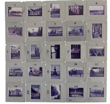 Krak&oacute;w Polen - 25 Dias - 80er Jahre - DEFA-Color-Dia-Serie -mit Bildbeschreibung