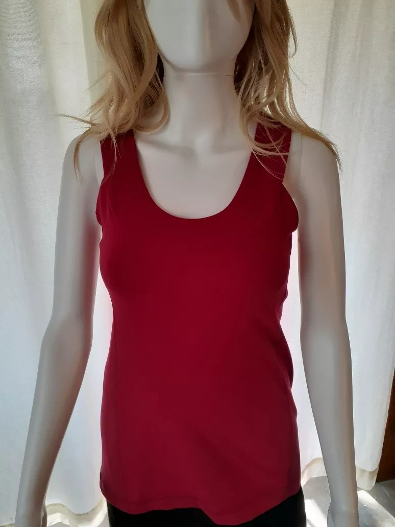 Yoga tops with deals built in bra canada