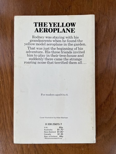 The Yellow Aeroplane William Mayne (Piccolo Books) Paperback Book 1979 Vintage - Imagen 3 de 7