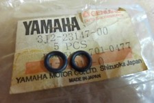YAMAHA RD500 VMAX XT350 DT200 XS850 GENUINE FORK VALVE O-RINGS - # 3J2-23147-00