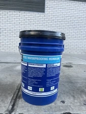 9235 Waterproofing Membrane - Full Unit (Laticrete) 6 Gal Bucket + Fabric