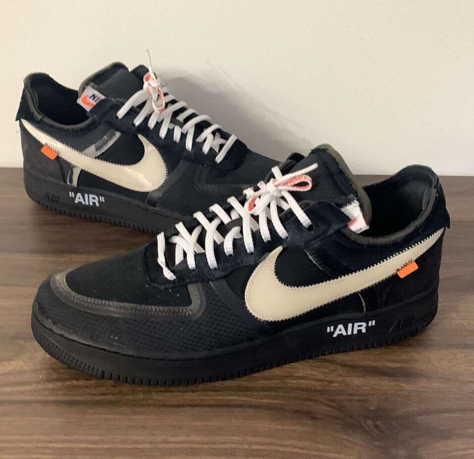 Nike The 10 Off-White Air Force 1 Low Black