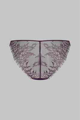 Culotte Maison Close Villa Satine - Taille 40, Couleur Violette, Référence 561106, Neuve Avec étiquettes