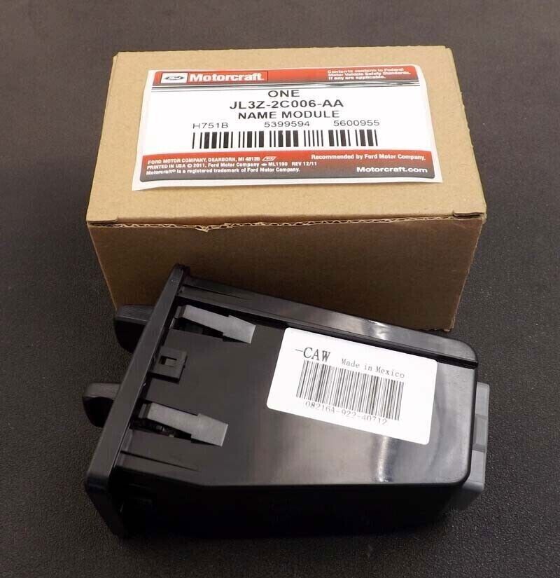 NEW JL3Z2C006AA InDash Trailer Brake Controller Module For FORD F150