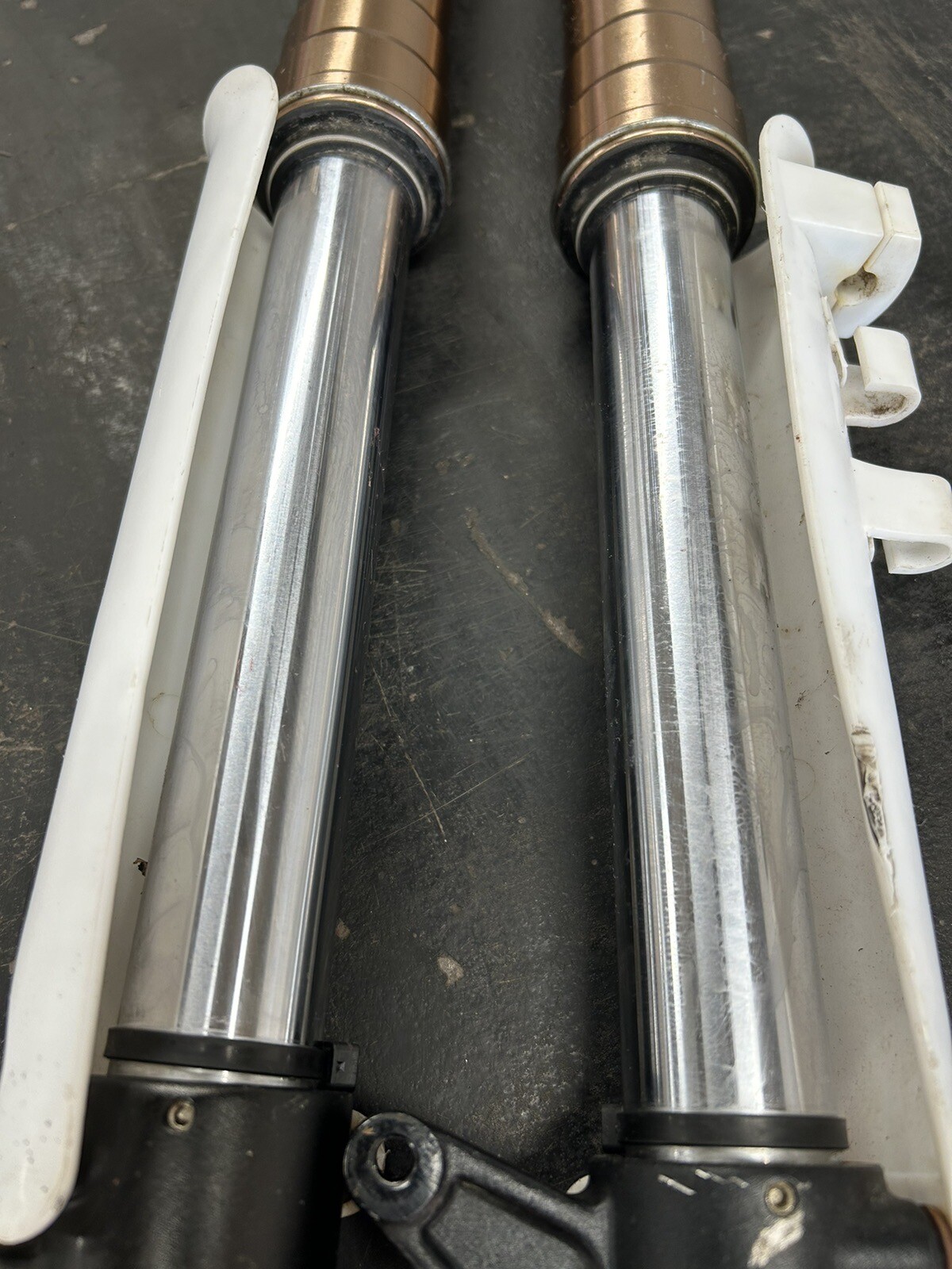 fast ace klx 110 forks