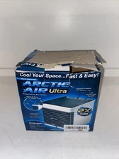 OPEN BOX Arctic Air Ultra Personal Cooler Evaporative Air Cooler Fan 2X Cooling