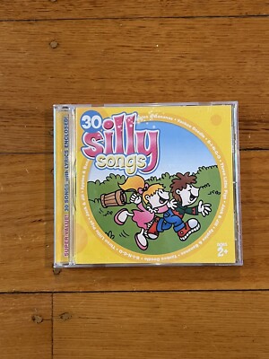 30 Silly Songs - Children’s Music CD By The Countdown Kids | eBay