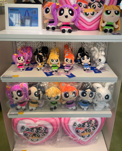 ON HAND]NEWJEANS New Jeans MERCH MD POWERPUFF GIRLS NJ'S ROOM LINE